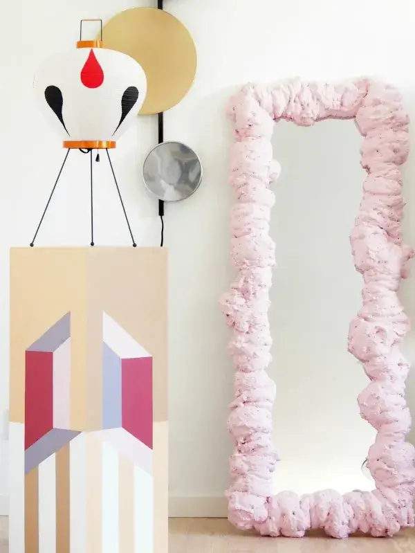 Donyan DIY Expanding PU Foam Mirror