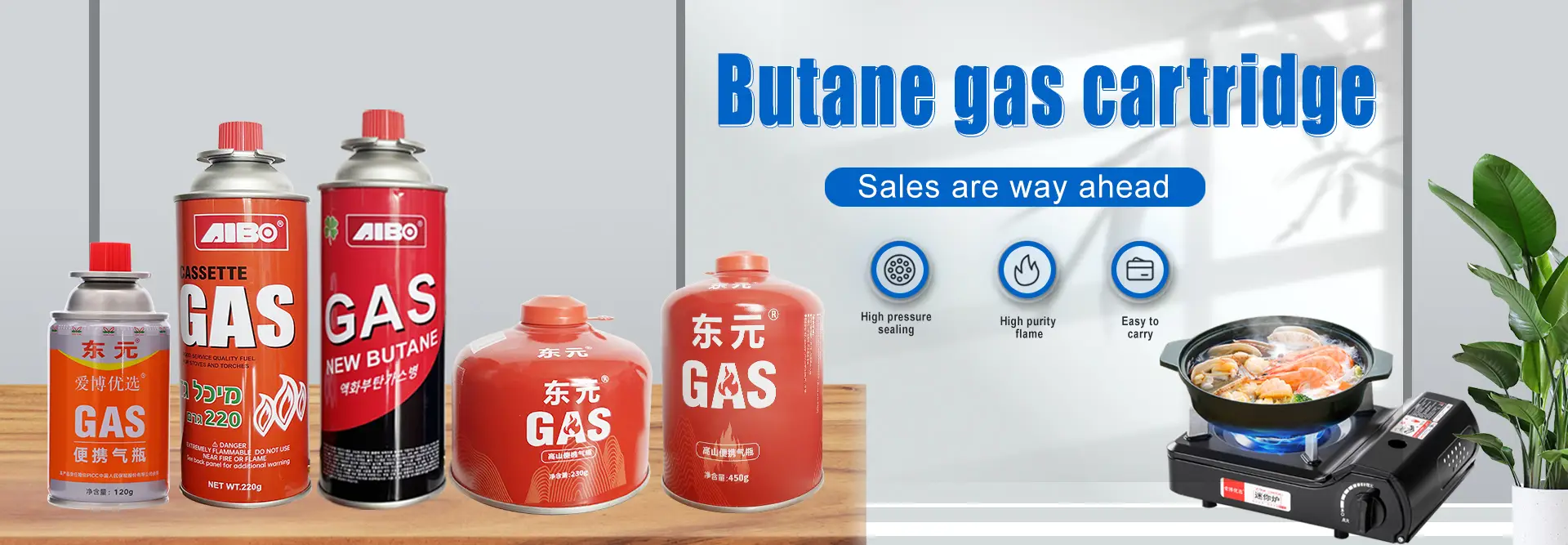 Dongyuan Donyan  butane fuel gas