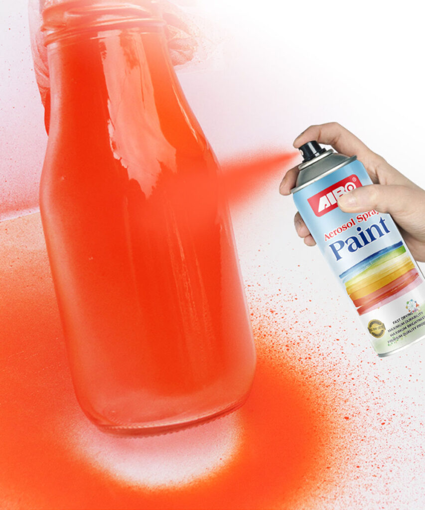 Spray Paint Drying time