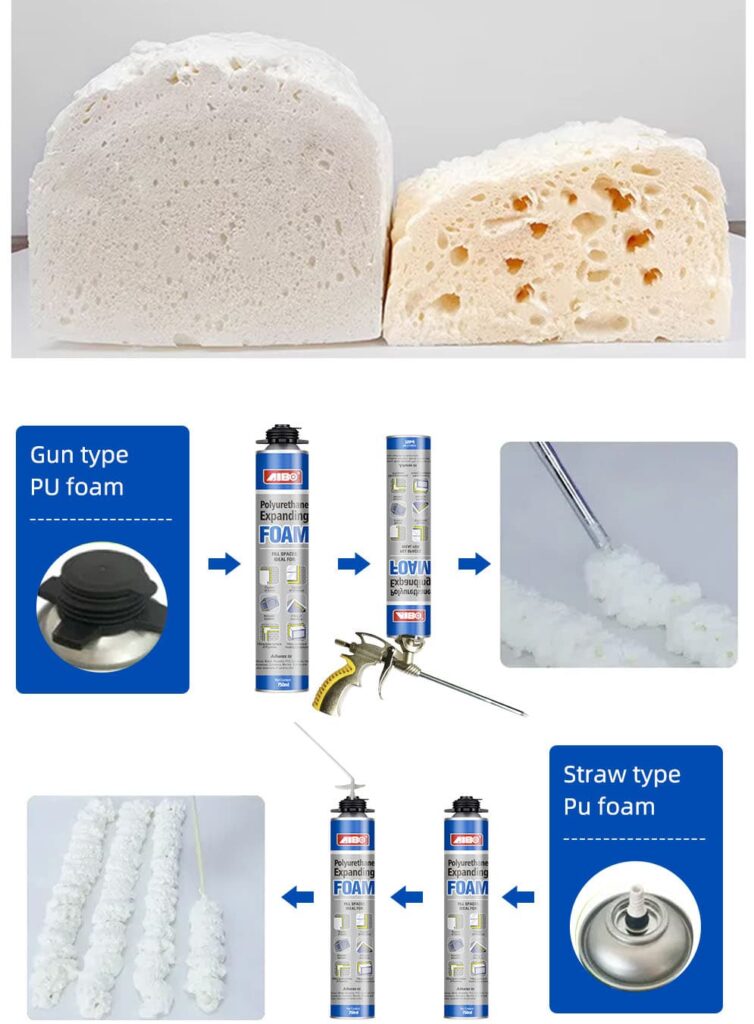 pu foam spray