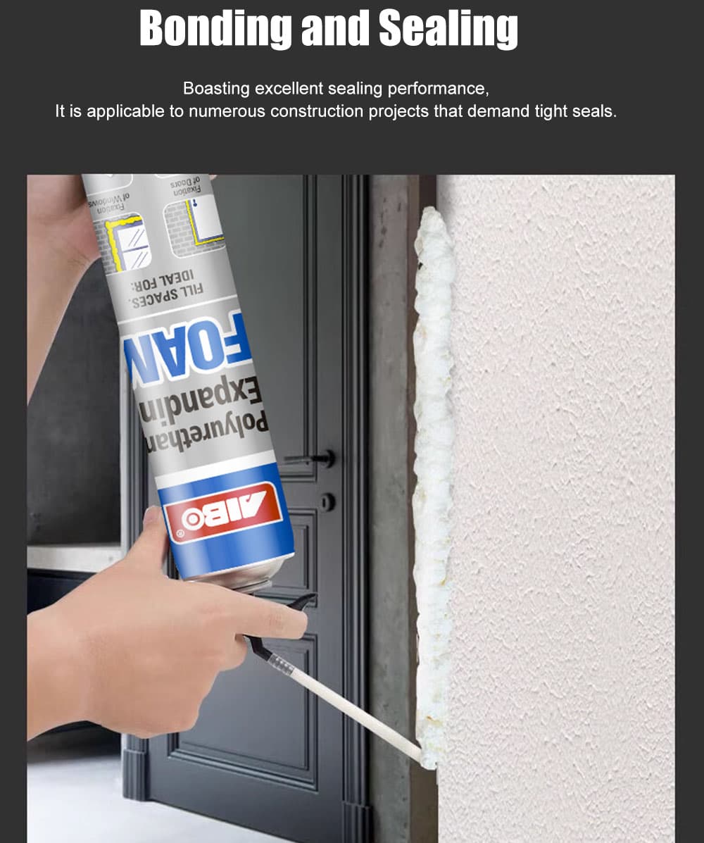 DIY PU Foam winter Spray