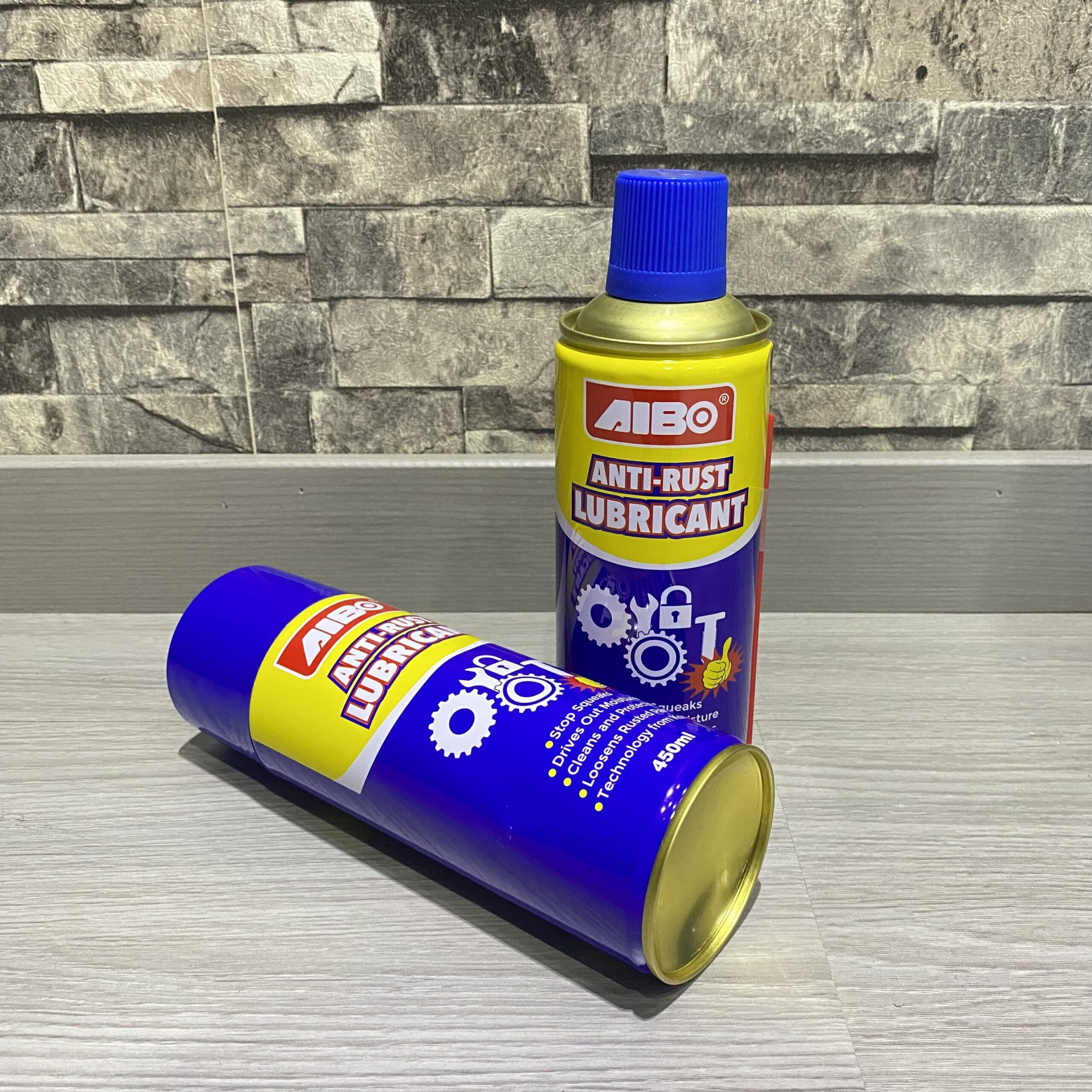 Industrial aerosol Lubricant Spray
