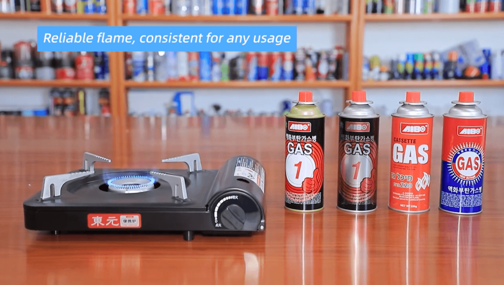 Butane Gas