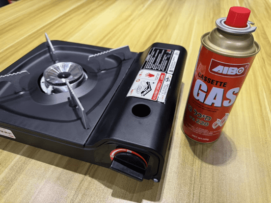 camping gas stove