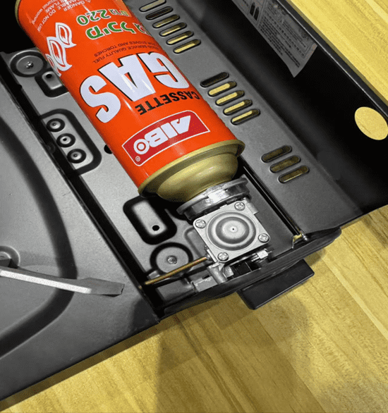 camping gas stove