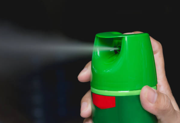 insecticide spray