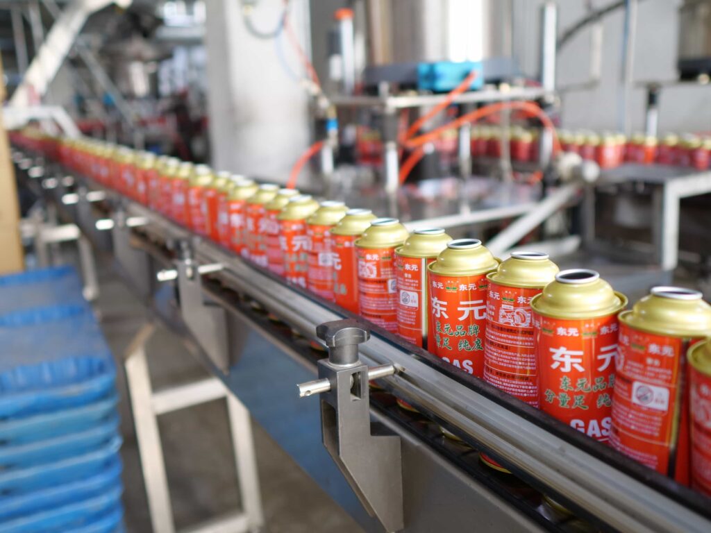 Tinplate Can Manufacturing 