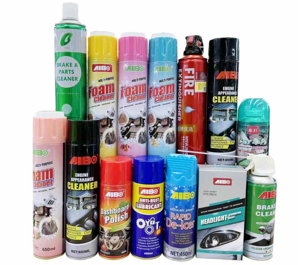 Industrial Aerosol