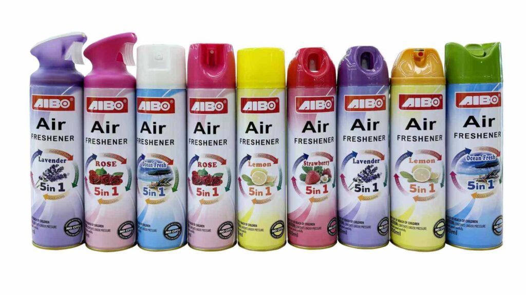 spray air freshener