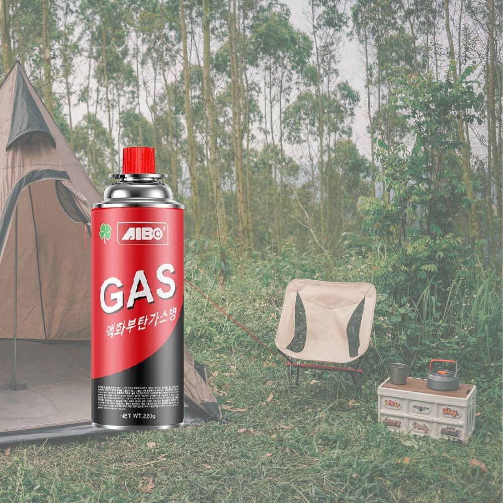 butane canister 220g Donyan AIBO Butane Gas Canister 220