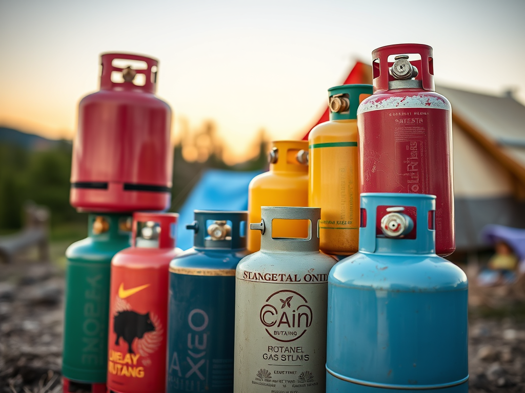 Butane or Propane