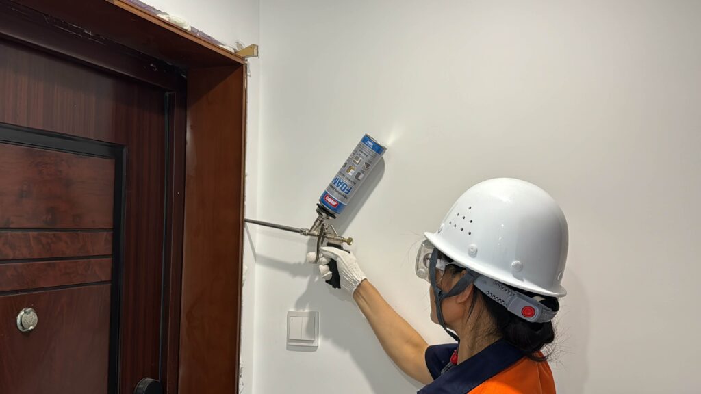 Donyan polyurethane foam gun