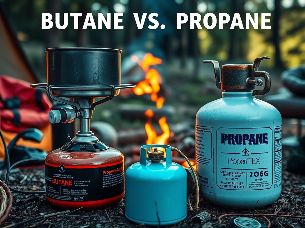 Butane vs Propane Camp