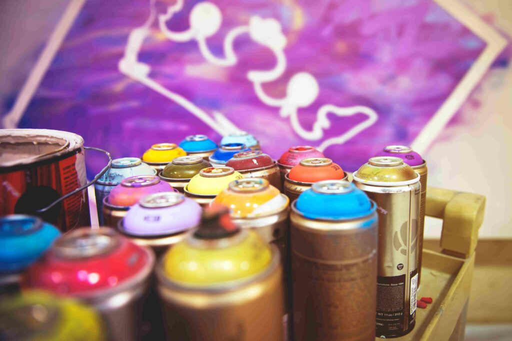Donyan Glitter Spray Paint