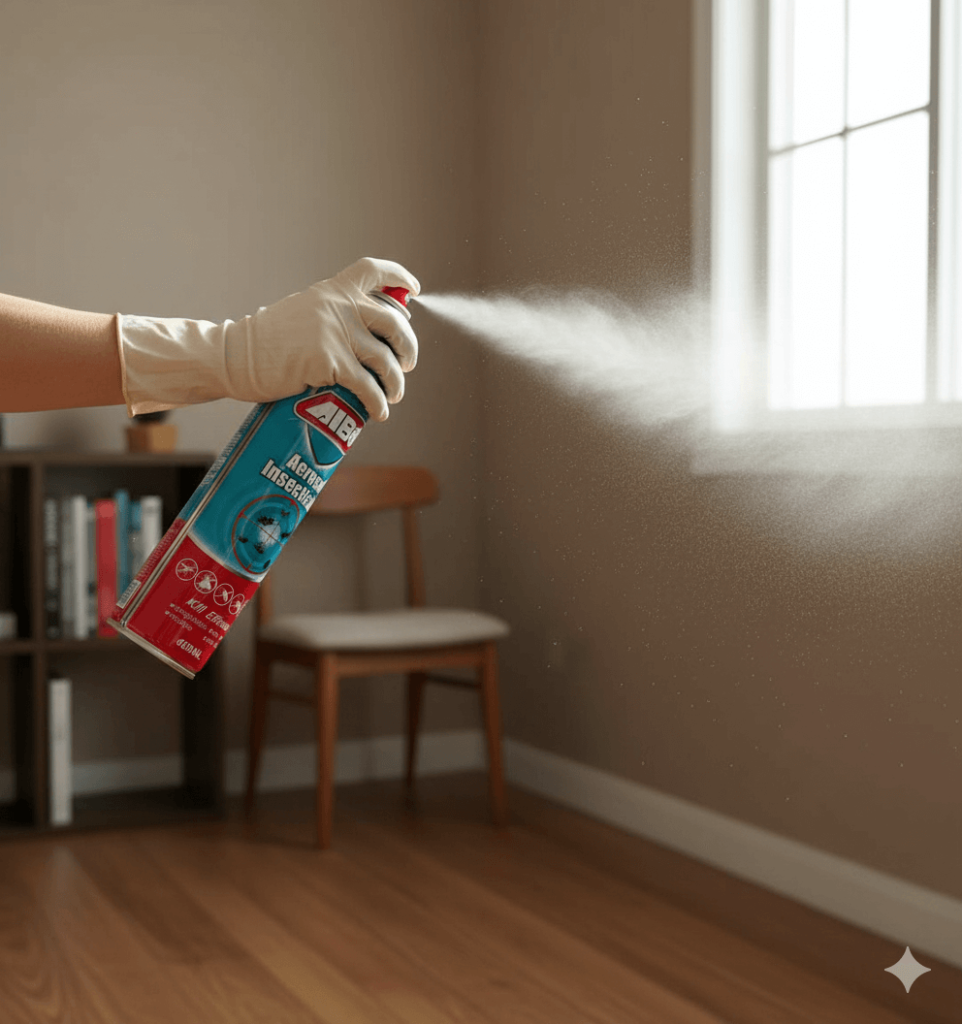 Donyan AIBO insecticide spray safety