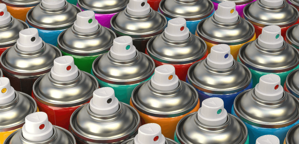 Spray Paint Nozzles