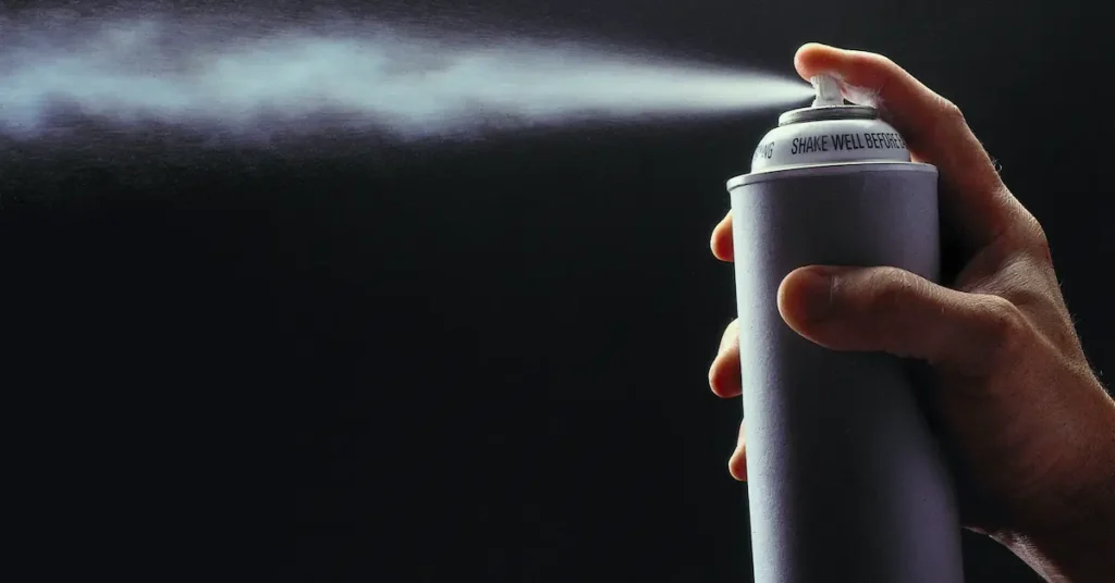 Aerosol Can