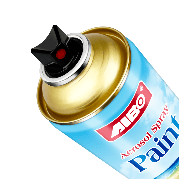 Water-based spray paint