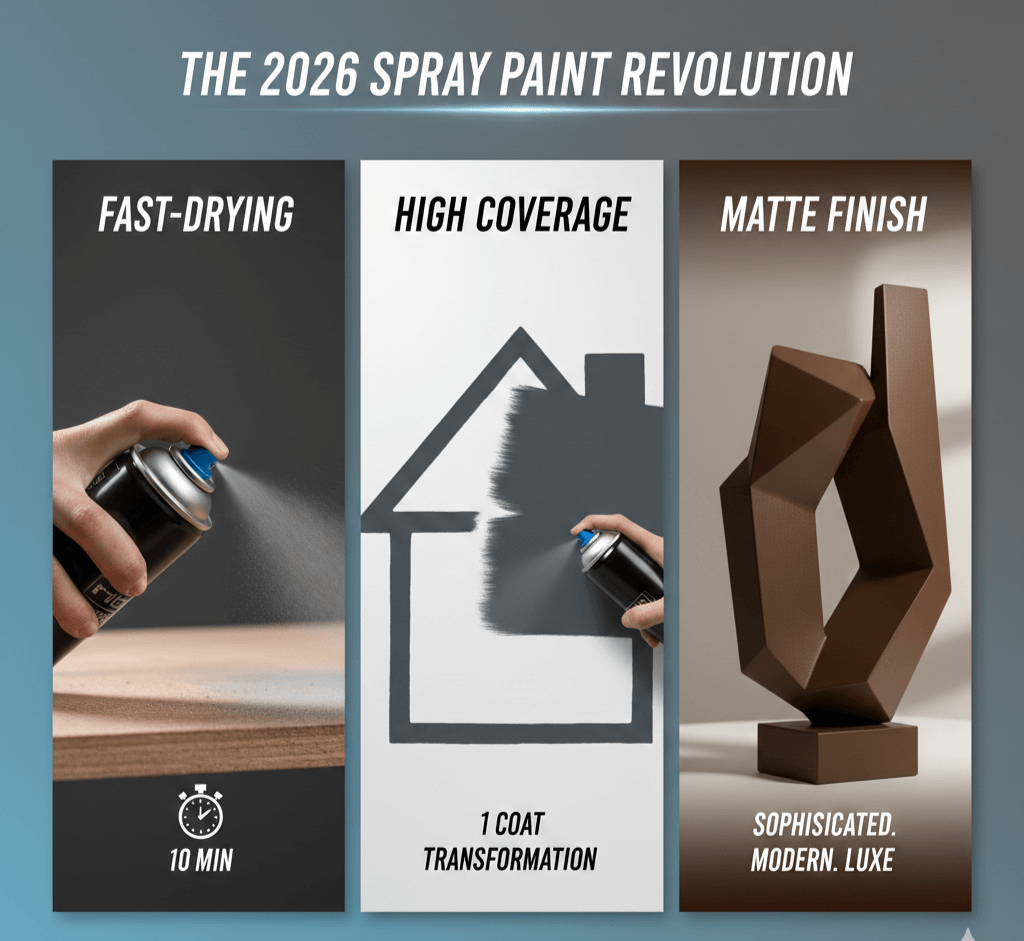 Fast-Drying Spray Paint