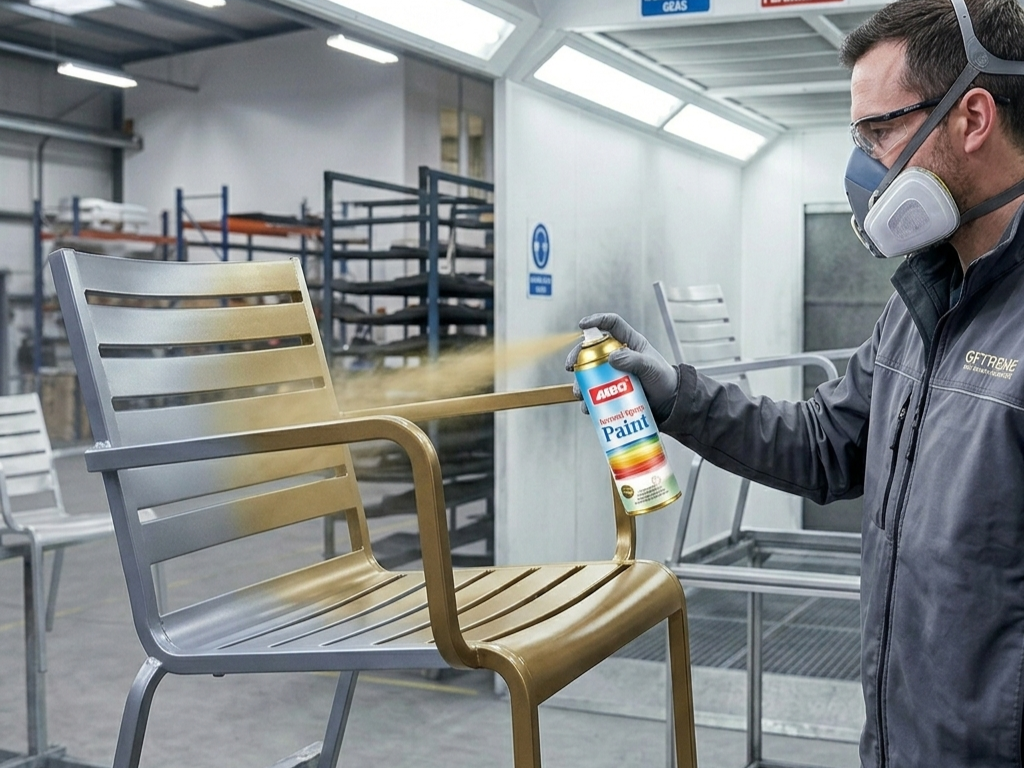 Weather Resistant Spray Paint