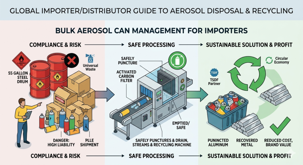 aerosol can disposal