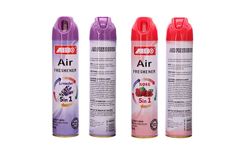 spray air freshener