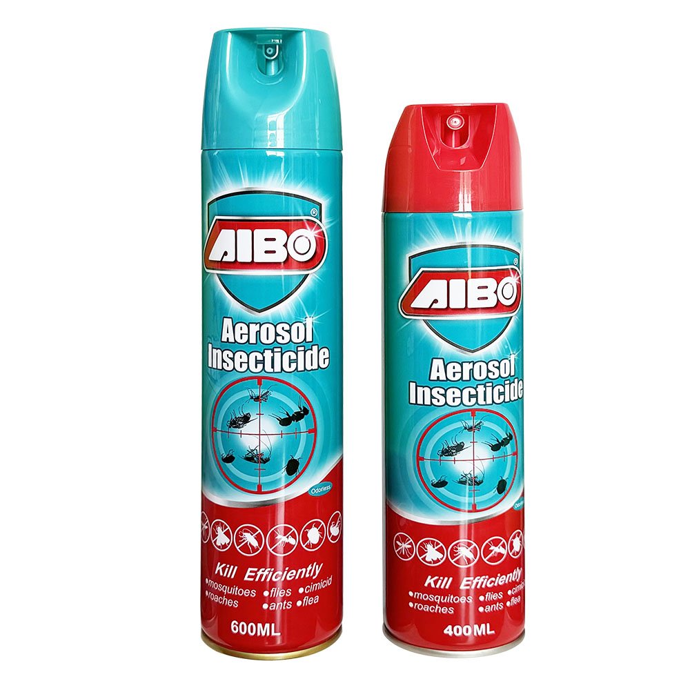 Insecticide Spray Use