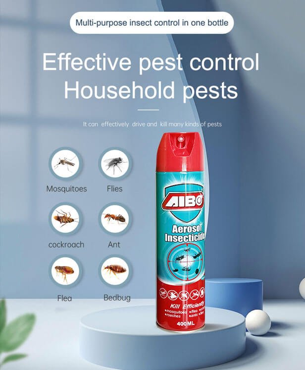 Effective Insect Control insecticide sprays