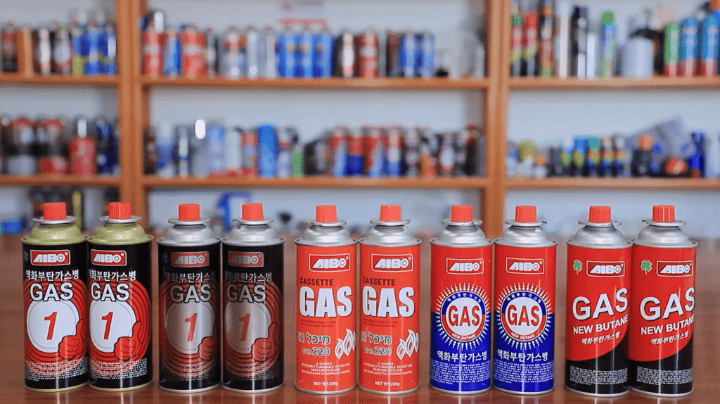Butane Gas