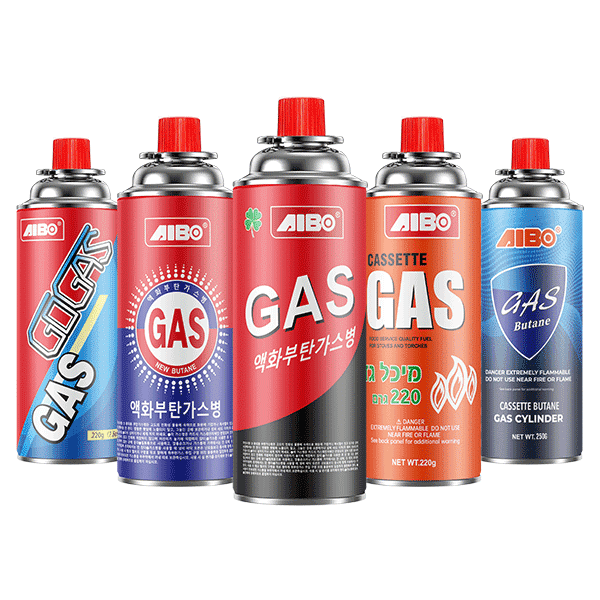 Butane fuel gas
