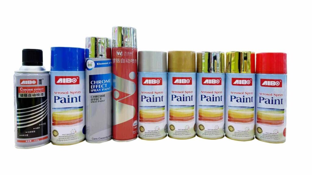 Spray Paint Drying time
