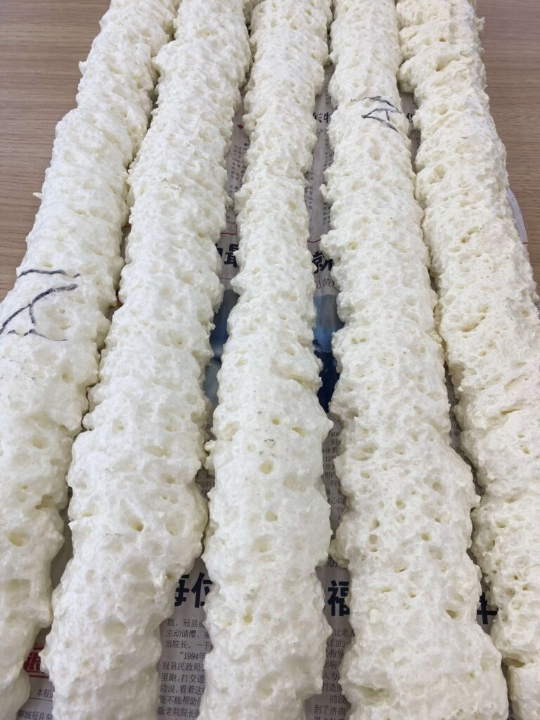 PU Foam Expansion Ratio