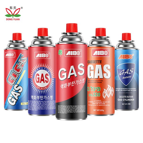 DonYan butane gas canister