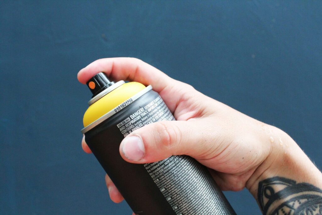 Aerosol Spray Cans