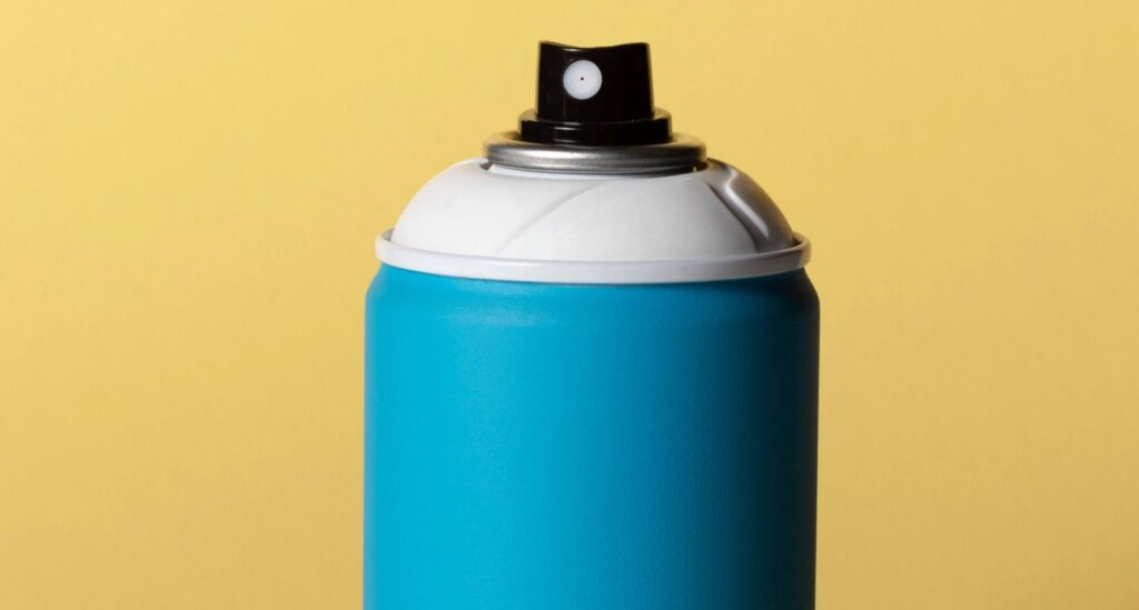 Aerosol Spray Cans