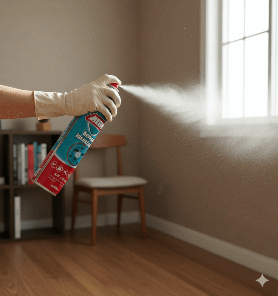 Donyan AIBO insecticide spray safety