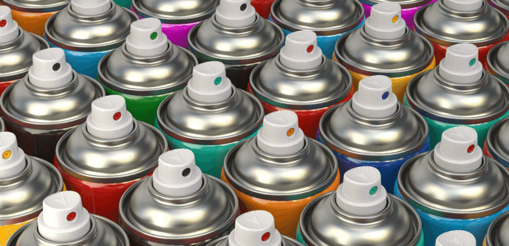 Spray Paint Nozzles